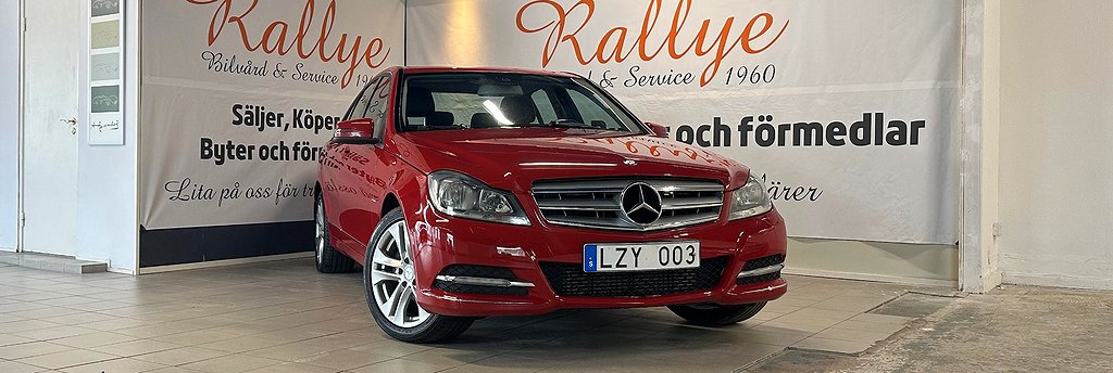 Mercedes-Benz C 180 BlueEFFICIENCY 7G-Tronic Plus Avantgarde