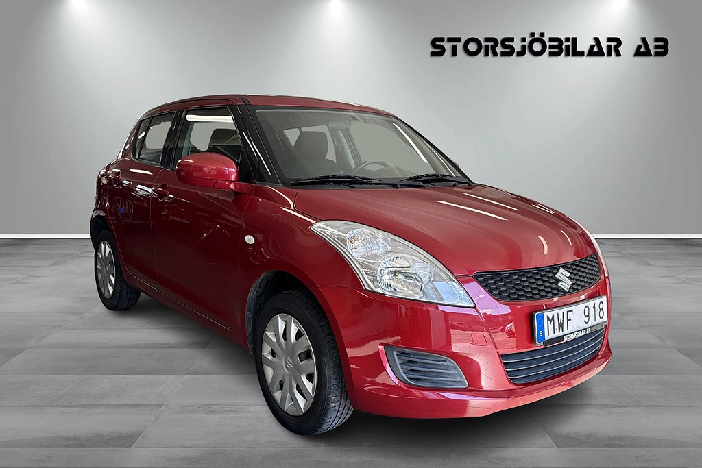 Suzuki Swift 5-dörrar 1.2 VVT 4WD Euro 5 +Vinterhjul