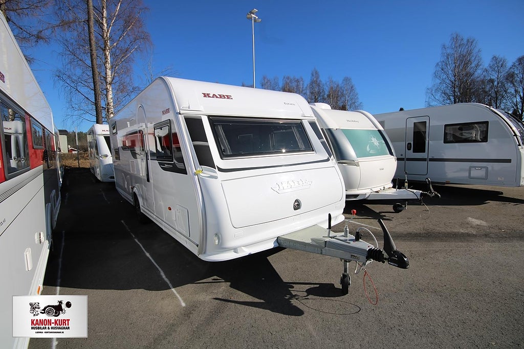 Kabe Estate 600 GLE B14 KS - garanti i 2 år med Trygg+