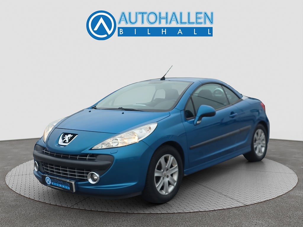 Peugeot 207 CC CC 1.6 VTi 120 HK 1 ÅRS GARANTI 0% RÄNTA 36 Mån