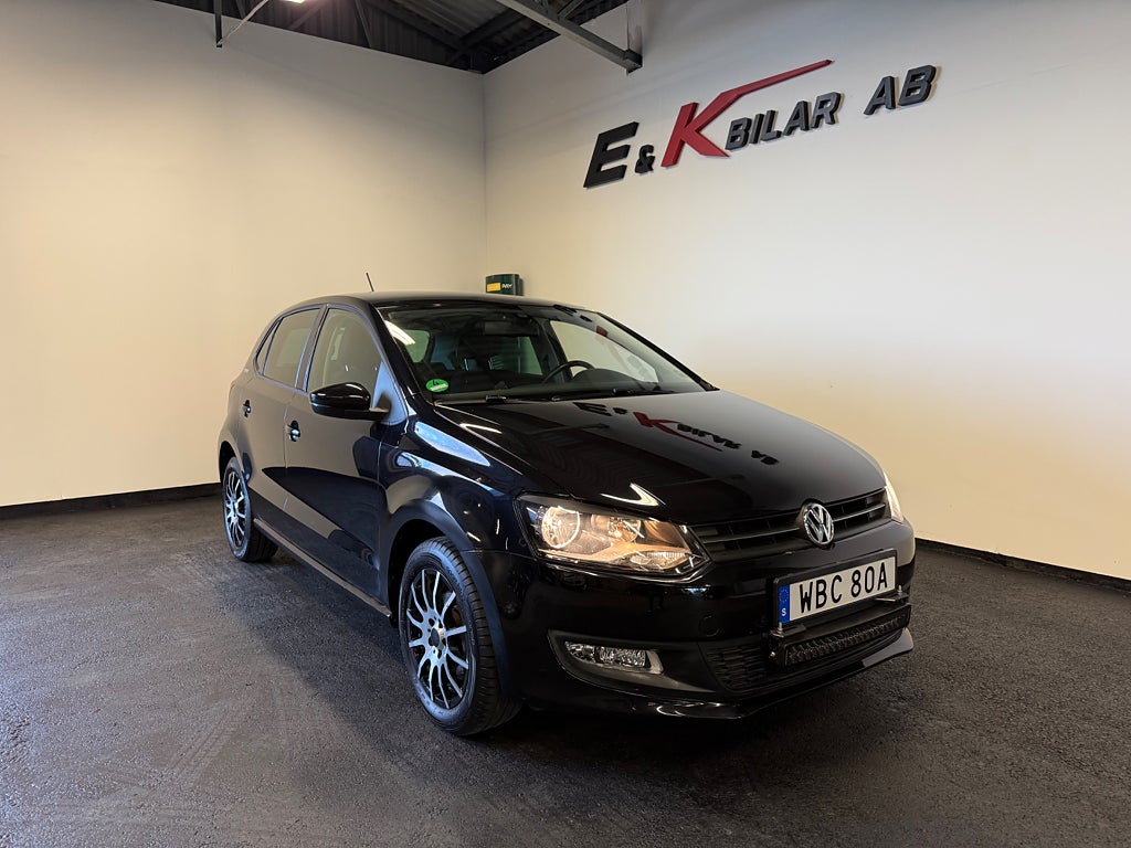 Volkswagen Polo 5-dörrar 1.2 MPI Comfortline Euro 5 (10400mil)