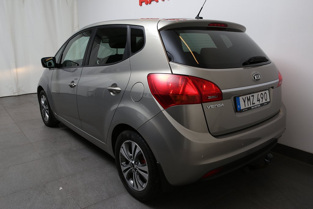 Kia Venga 1,6 125hk Komfort Automat Dragkrok 2018