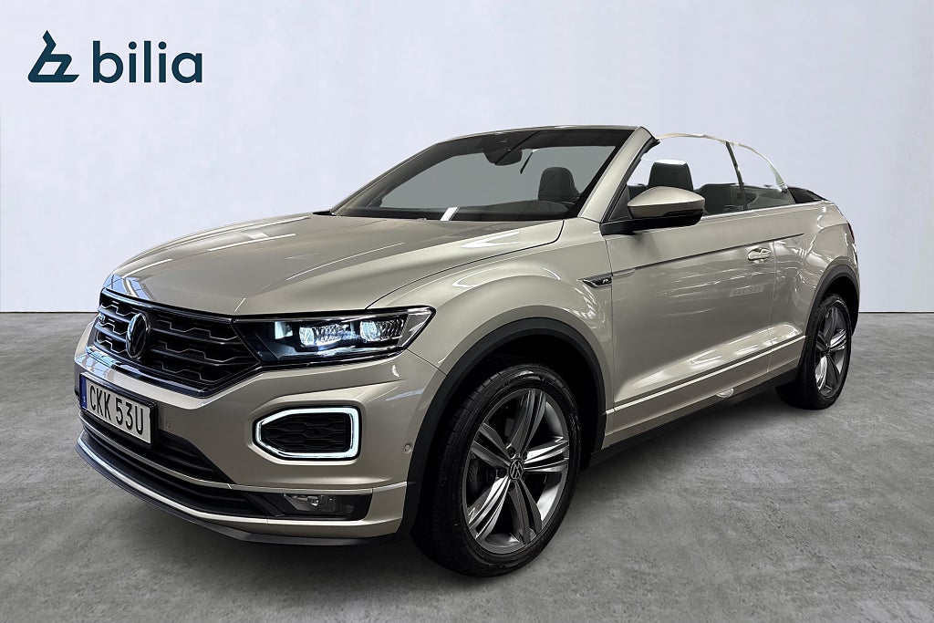 Volkswagen T-Roc Cabriolet 1.5 TSI ACT R-Line DRAGKROK