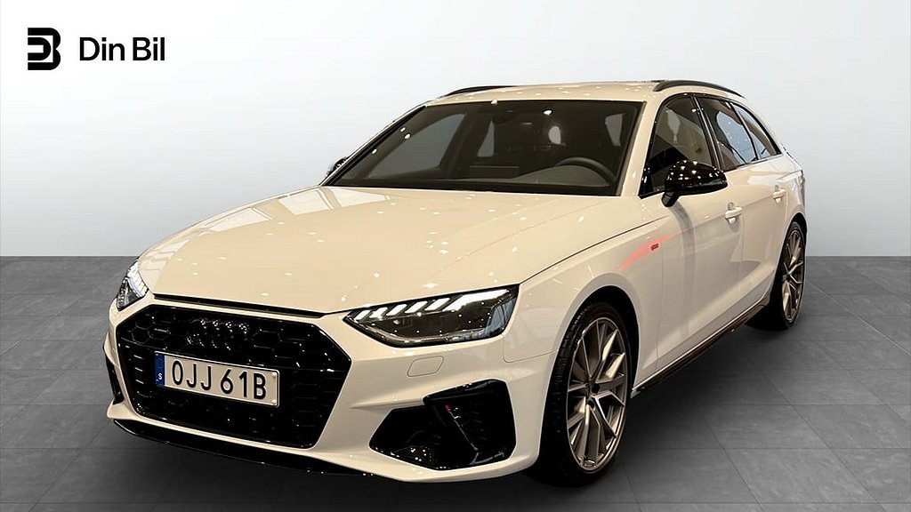 Audi A4 Avant 40 TDI quattro 204HK S-tr S-line Competition Plus