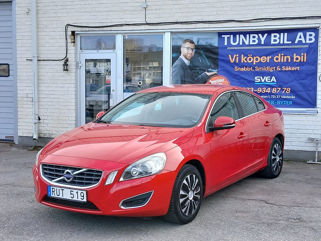 Volvo S60 2.0T Powershift Momentum/Auto/Kamkedja/Drag/Sensor