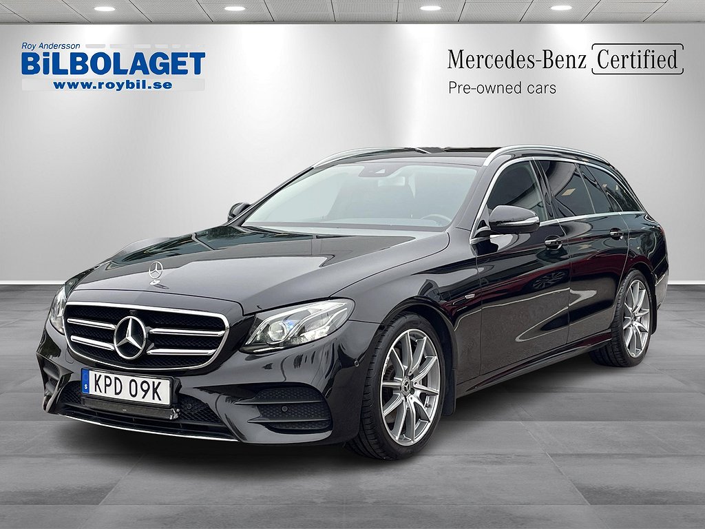 Mercedes-Benz E 220 d 4MATIC Sport Style AMG