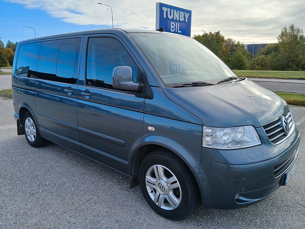 Volkswagen Multivan 2.5 TDI 4Motion Highline SÅLD