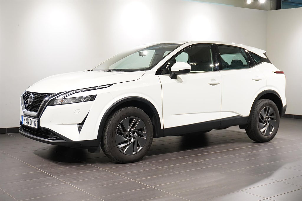 Nissan Qashqai MHEV Acenta B-Kamera Keyless CarPlay