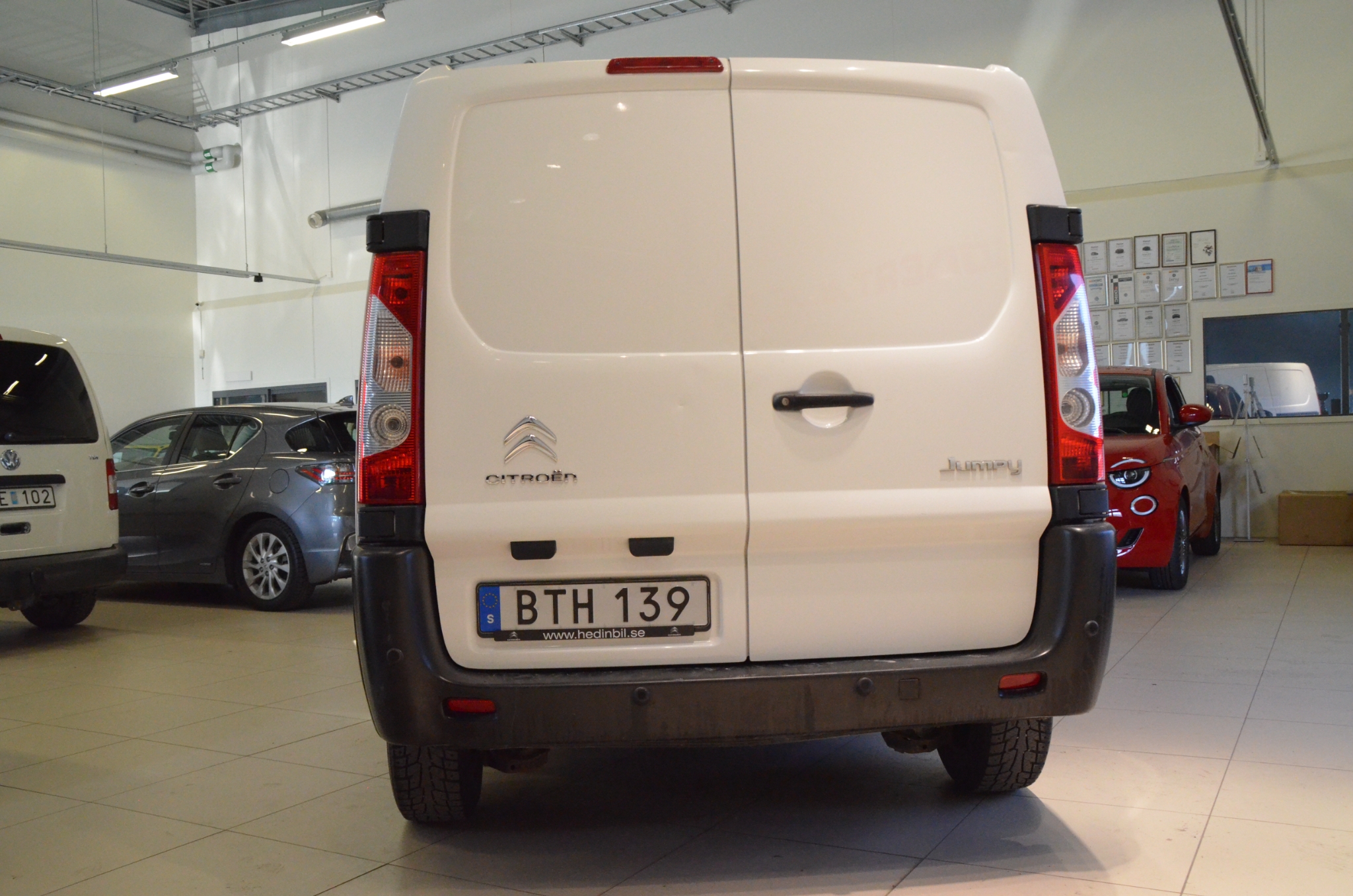 Citroen Jumpy Van 2.0 HDi Automat 163hk 2015, bild 5/50