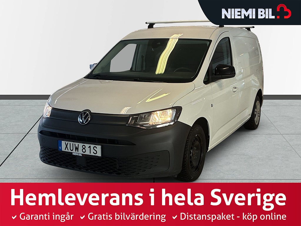 Volkswagen Caddy Maxi Caddy Cargo Maxi 2.0 TDI MOMS Drag Dvärm B-kamera S&V