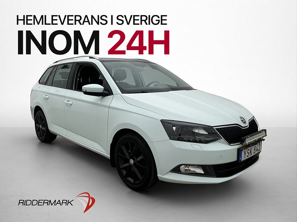 Skoda Fabia Kombi 1.0 TSI 110hk Style Bluetooth Drag Pano