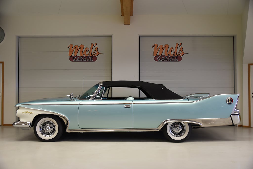 Plymouth Fury Cabriolet V8 318BB Polly Head Tryckknapps aut