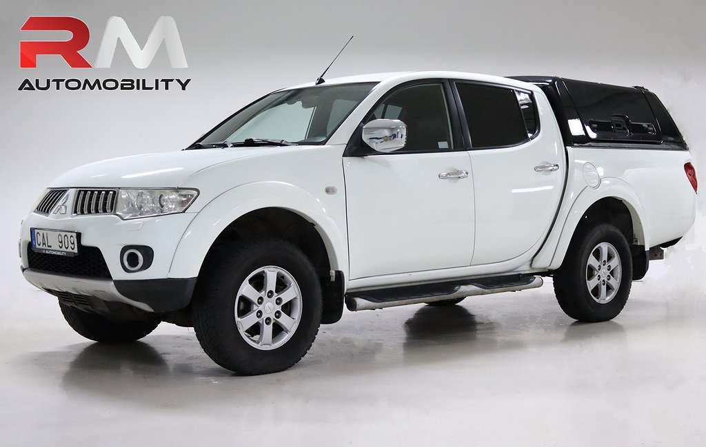 Mitsubishi L200 DUBBELHYTT 2.5 4x4 KÅPA MOMS DRAGKROK NYBESI