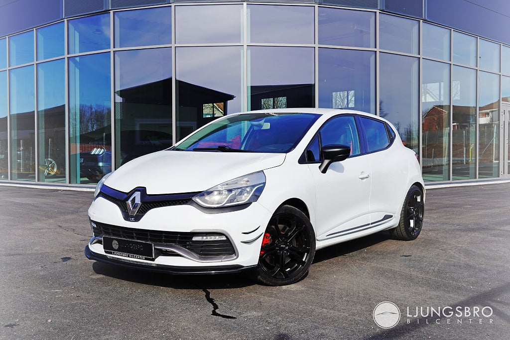 Renault Clio RS 1.6 TCe EDC 200hk / SPORTAVGAS