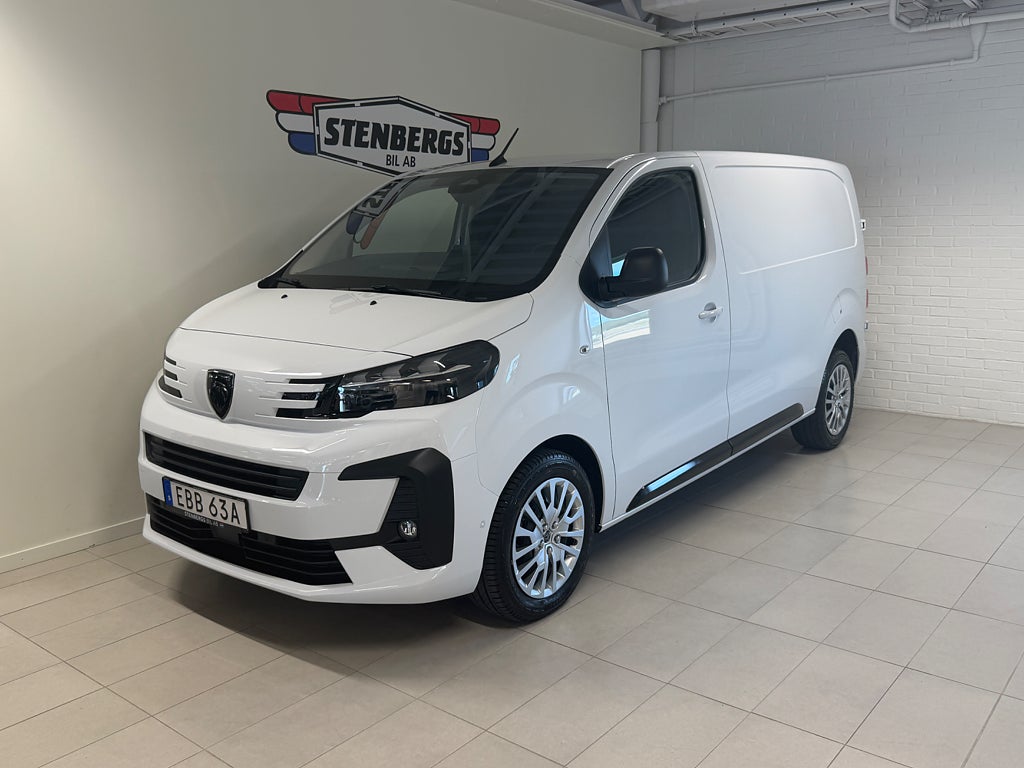 Peugeot Expert 2.2 BlueHDi 150 EAT Euro 6 Värmare Drag SoV Hjul