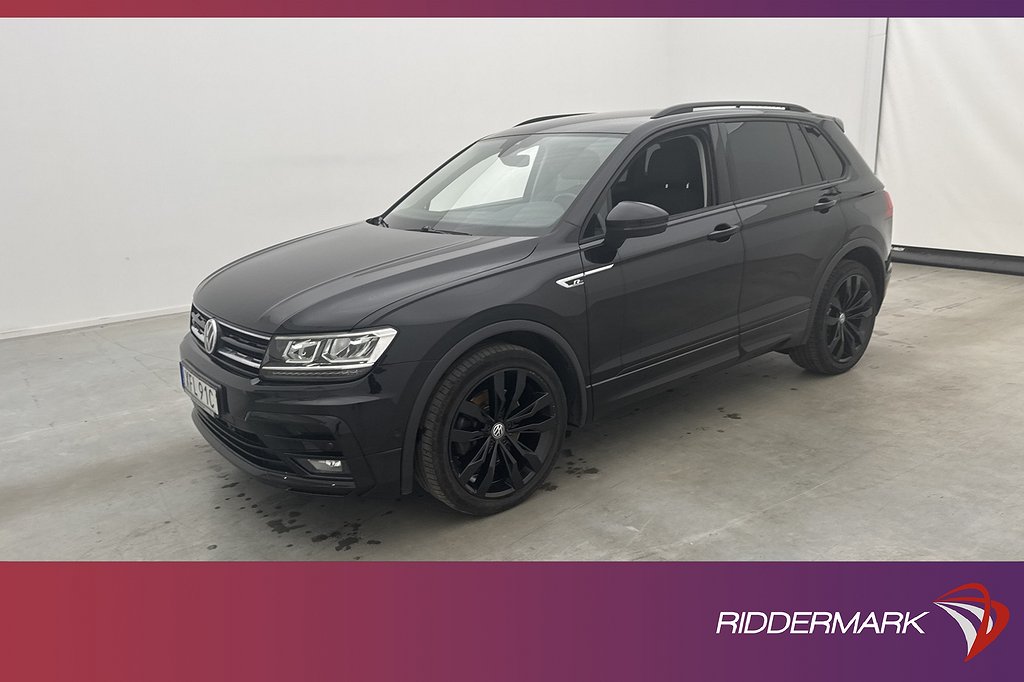 Volkswagen Tiguan TSI 4M 190hk R-Line P-Värmare Kamera Drag