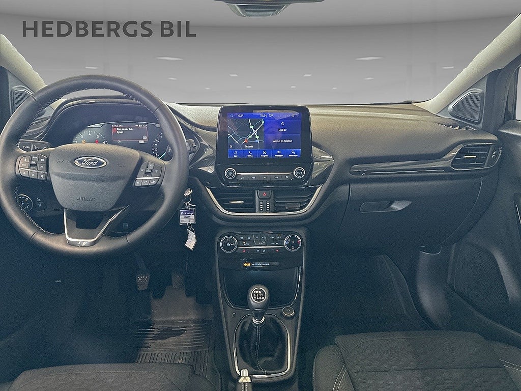 Ford Puma 1.0 EcoBoost Hybrid 125HK thumbnail