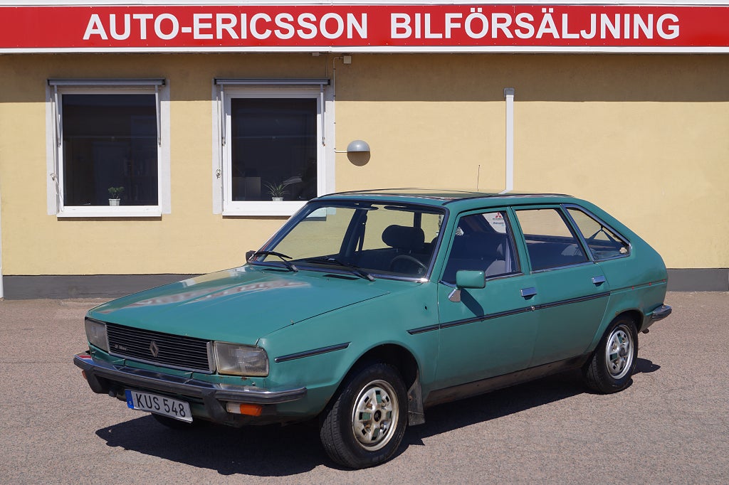 Renault 20 2.0 | Veteranbil | Skattebefriad | Få ägare 