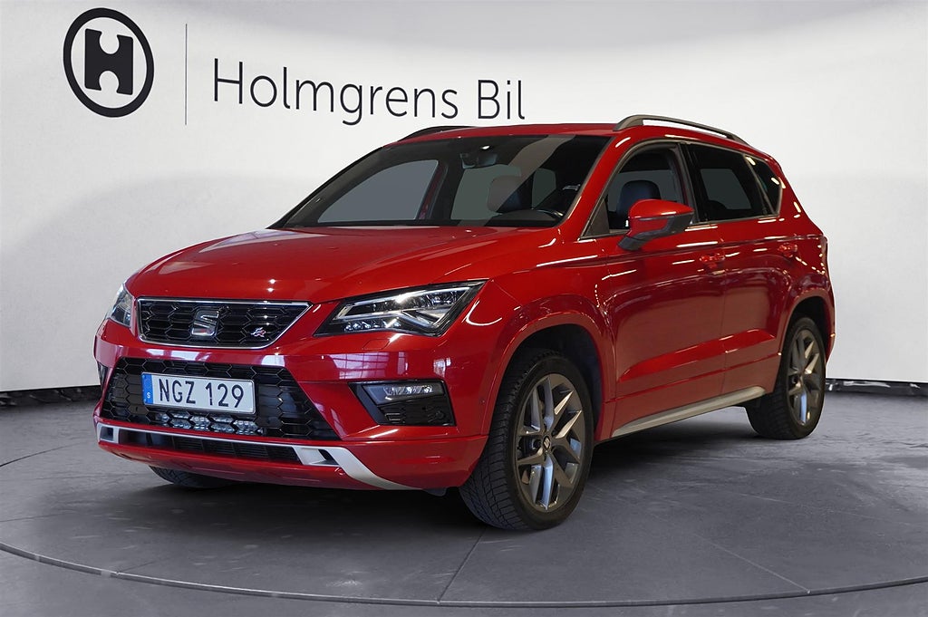 Seat Ateca Seat Dragpaket, Eltaklucka, Bensinvärmare | Ränta 2,99%