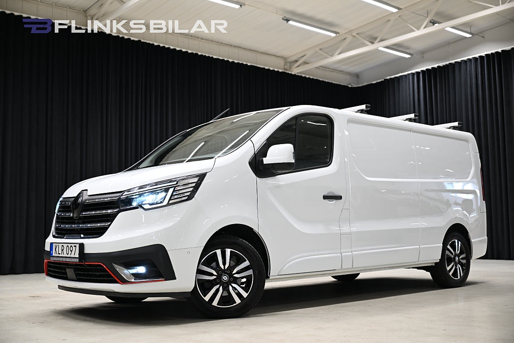 Renault trafic dCi 170HK L2 Automat|RacingSpirit|Inredd|Leasbar|SeUtr!