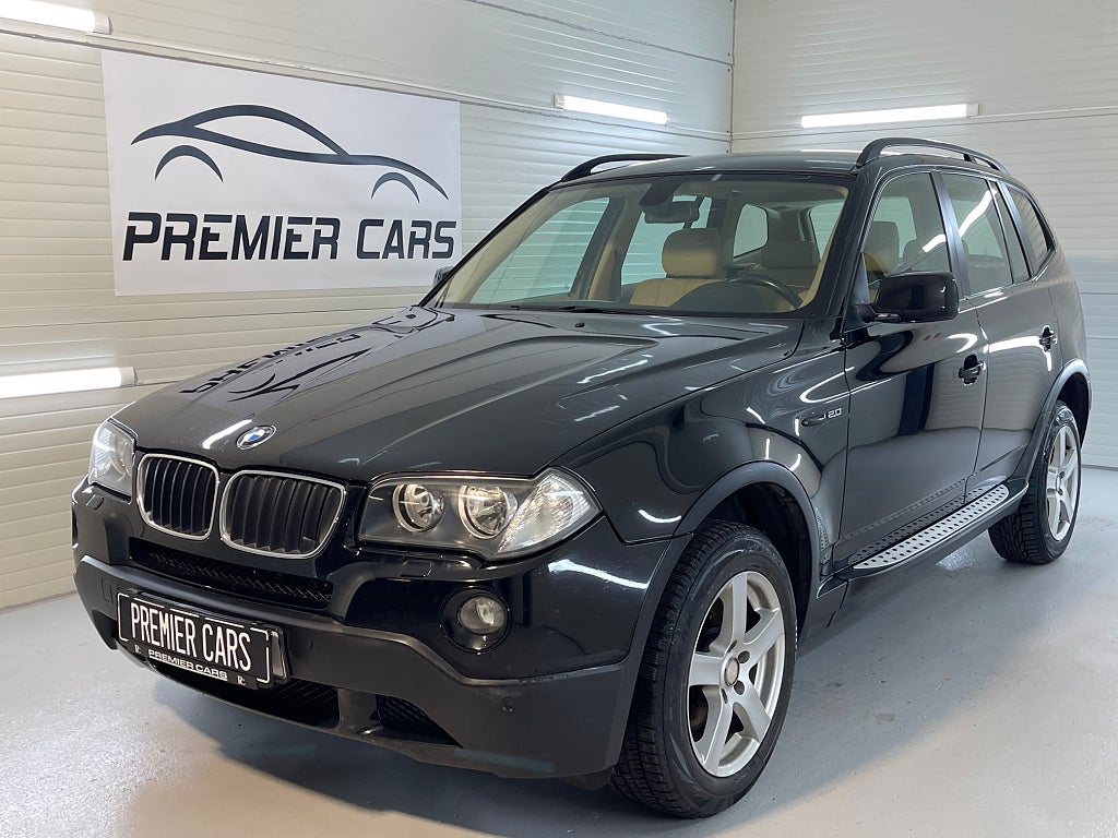 BMW X3 2.0i Comfort AWD LCI