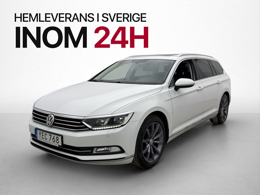 Volkswagen Passat SC 2.0 TDI Pano D-Värm Kamera Skinn Drag