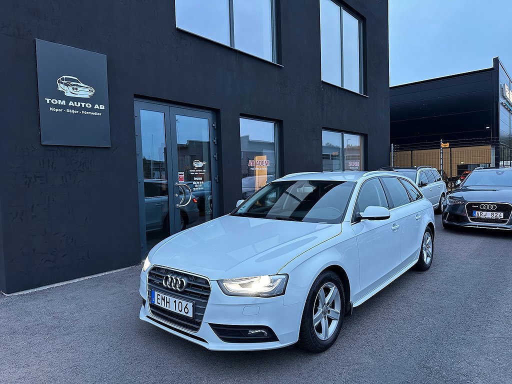 Audi A4 Avant 2.0 TDI DPF quattro S Tronic Comfort, S Line 