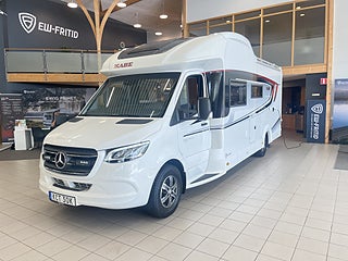 Husbil-halvintegrerad Kabe ROYAL 780 LXL 1 av 31