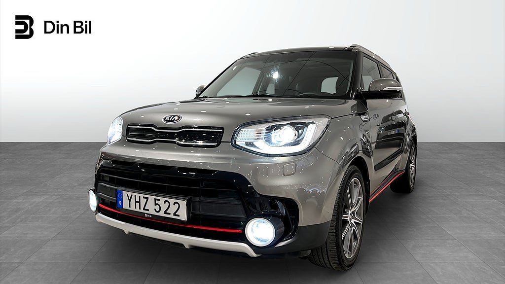 Kia Soul GDI204 Backkamera/Panorama