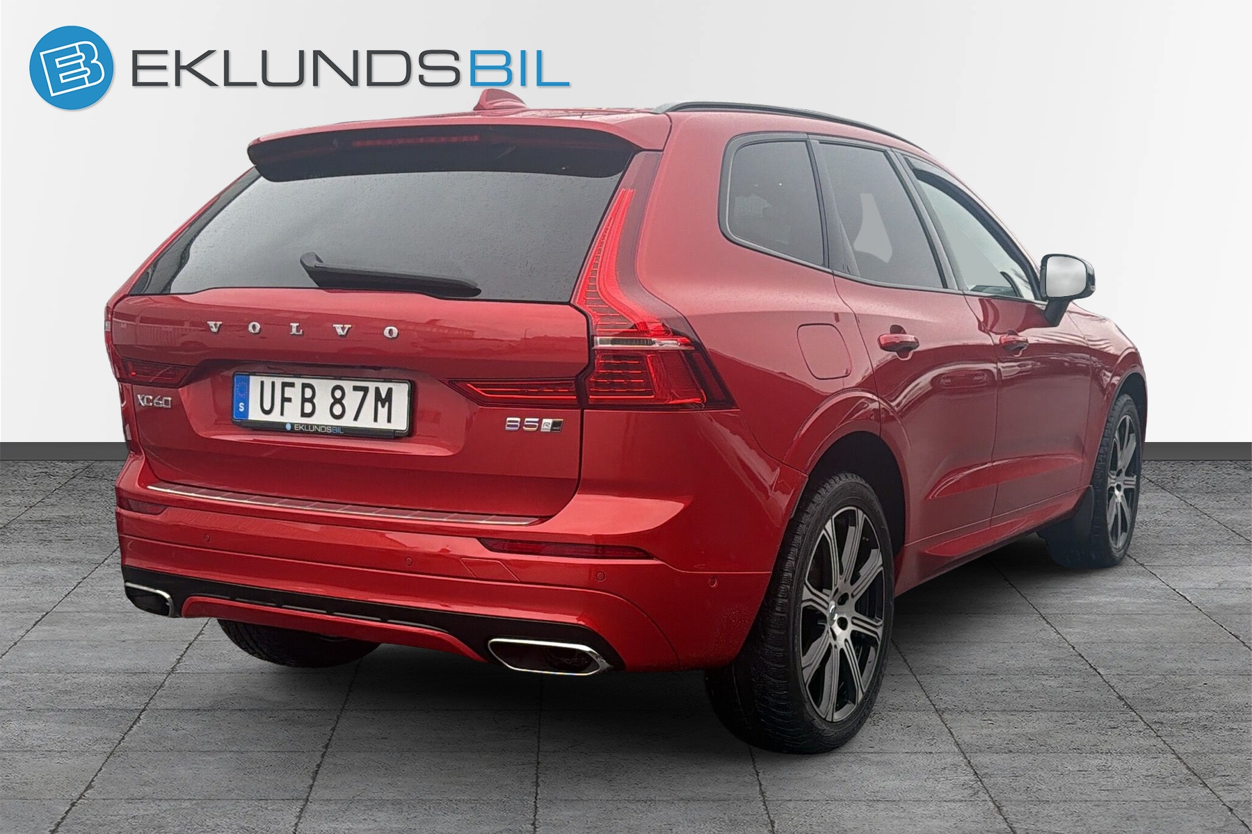 Volvo XC60 B5 AWD Geartronic R-Design Panorama Navi HUD 360 Drag 2020 - miniatyr 25