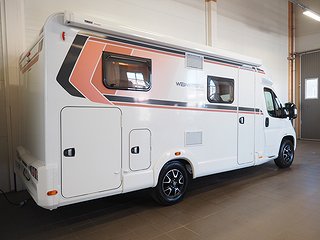 Husbil-halvintegrerad Weinsberg CaraCompact 600 MEG Pepper Edt 3 av 17