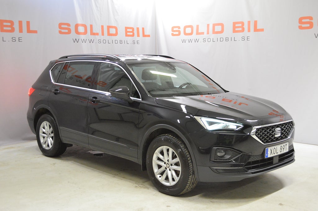 Seat Tarraco 2.0 TDI 4Drive Aut/ Style /Cockpit/Vinterdäck/