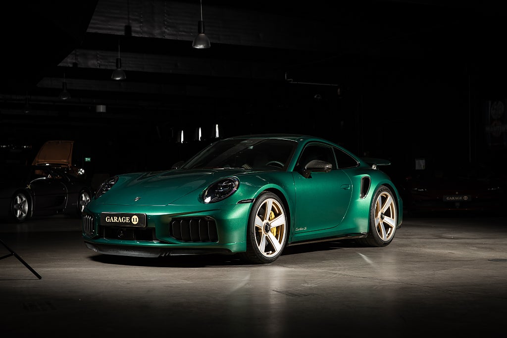 Porsche 911 992 .2 Turbo S / PTS / InnoDrive / PPF / Porsche Design