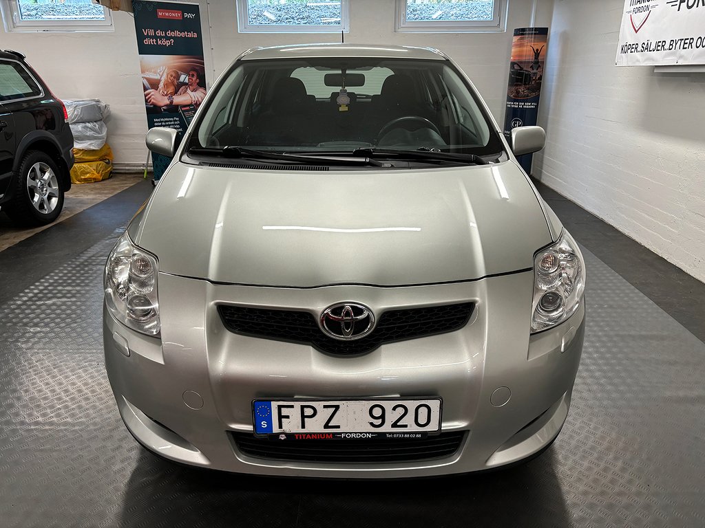 Toyota Auris 5-dörrar 1.6 Dual VVT-i Euro 4