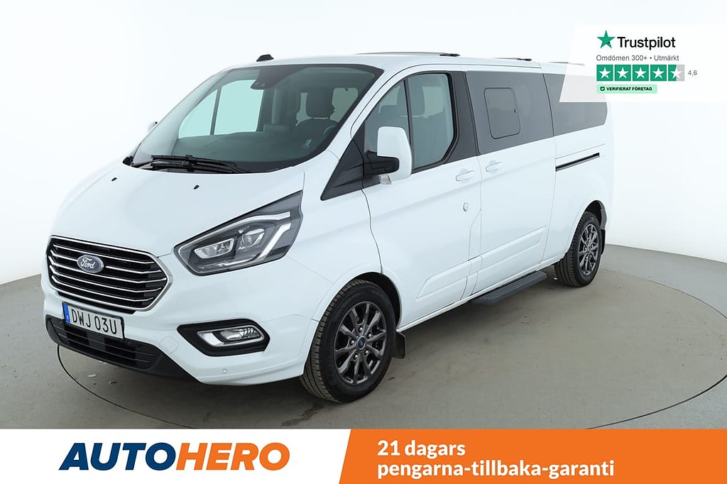 Ford Tourneo Custom 320 2.0 TDCi / Värmare, CarPlay, Dragkrok