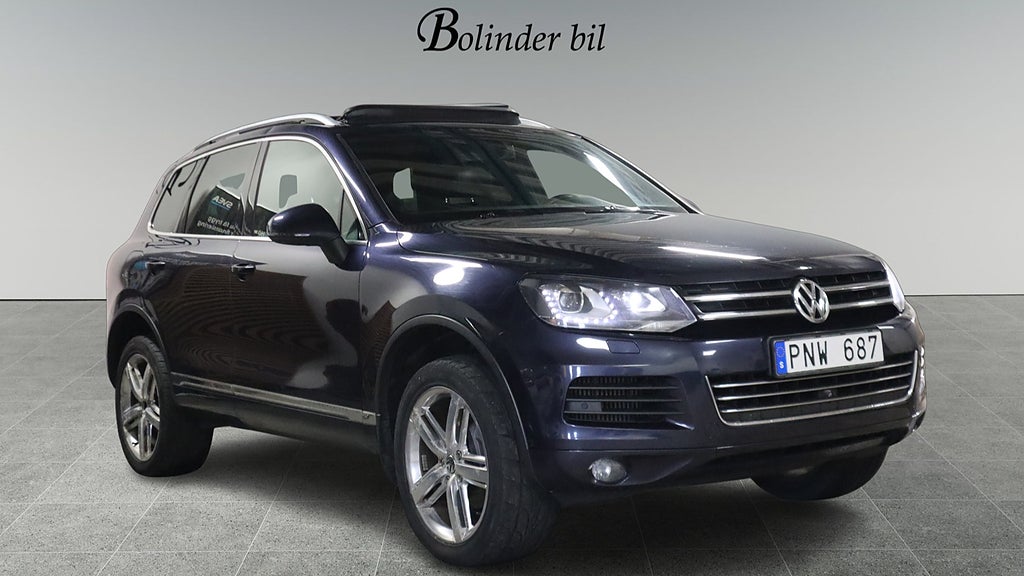 Volkswagen Touareg 3.0 V6 TDI 4Motion TipTronic NAVI B-KAMERA PANO DRAG 