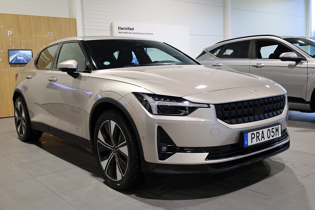 Polestar 2 Long Range Single Motor Pano H&K 360° Leasbar 2023