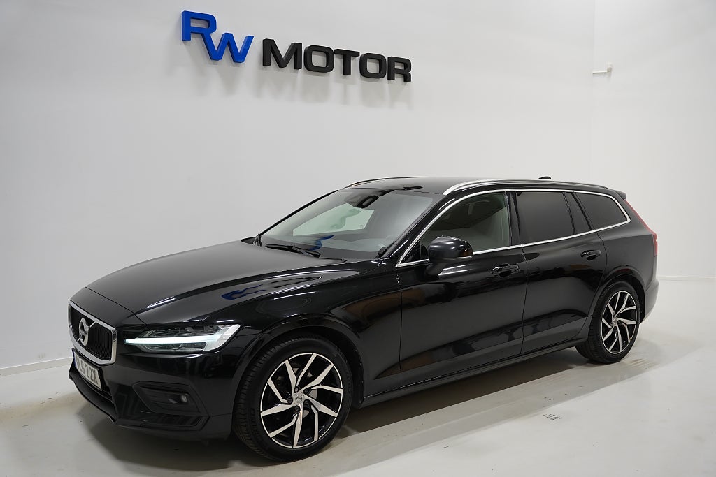 Volvo V60 D3 150hk Momentum Drag B-kamera D-värmare VOC
