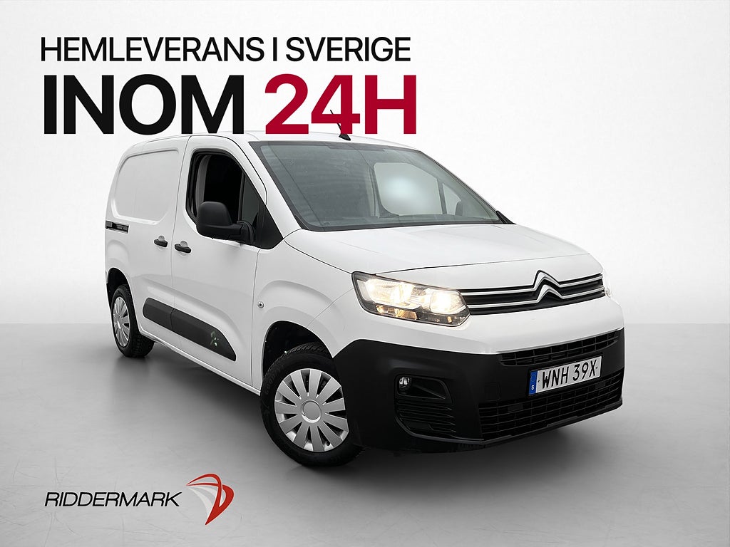 Citroën berlingo 1.5HDi Ny-Kamrem PDC 3-Sit Farthållare Moms
