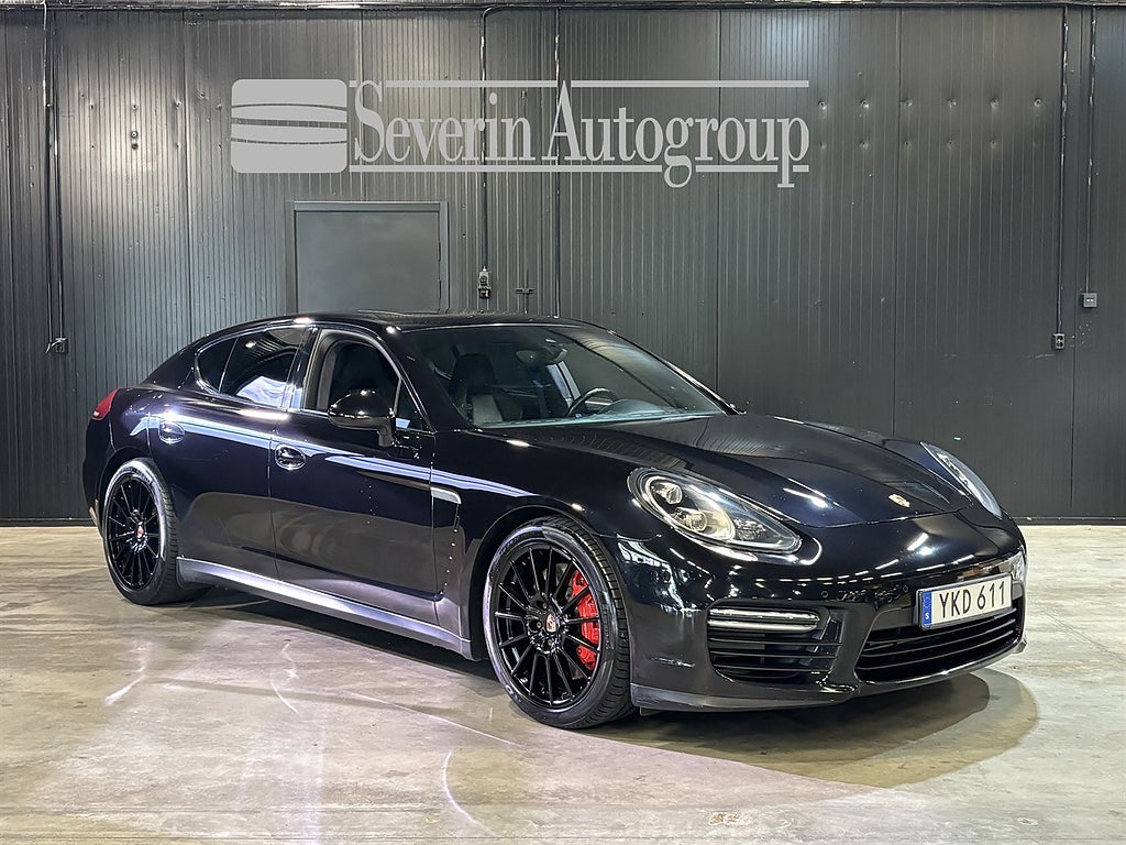 Porsche Panamera GTS (440hk) PDK / Sportavgas