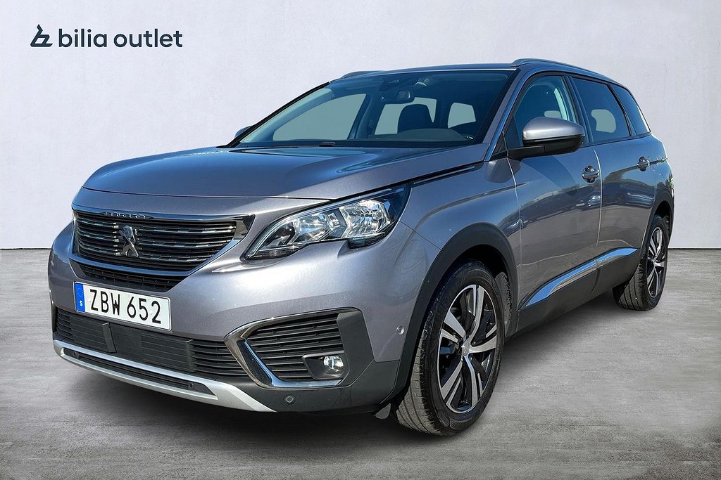 Peugeot 5008 1.2 PureTech 7-sits P-sensor Carplay 131hk