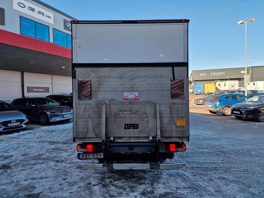 Volkswagen Crafter Chassi 35 2.0 TDI 163hk Bakgavel, Värmare 2014