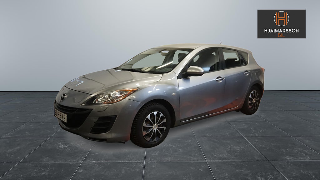 Mazda 3 Sport 1.6 MZ-CD Euro 5 / NYBESIKTIGAD