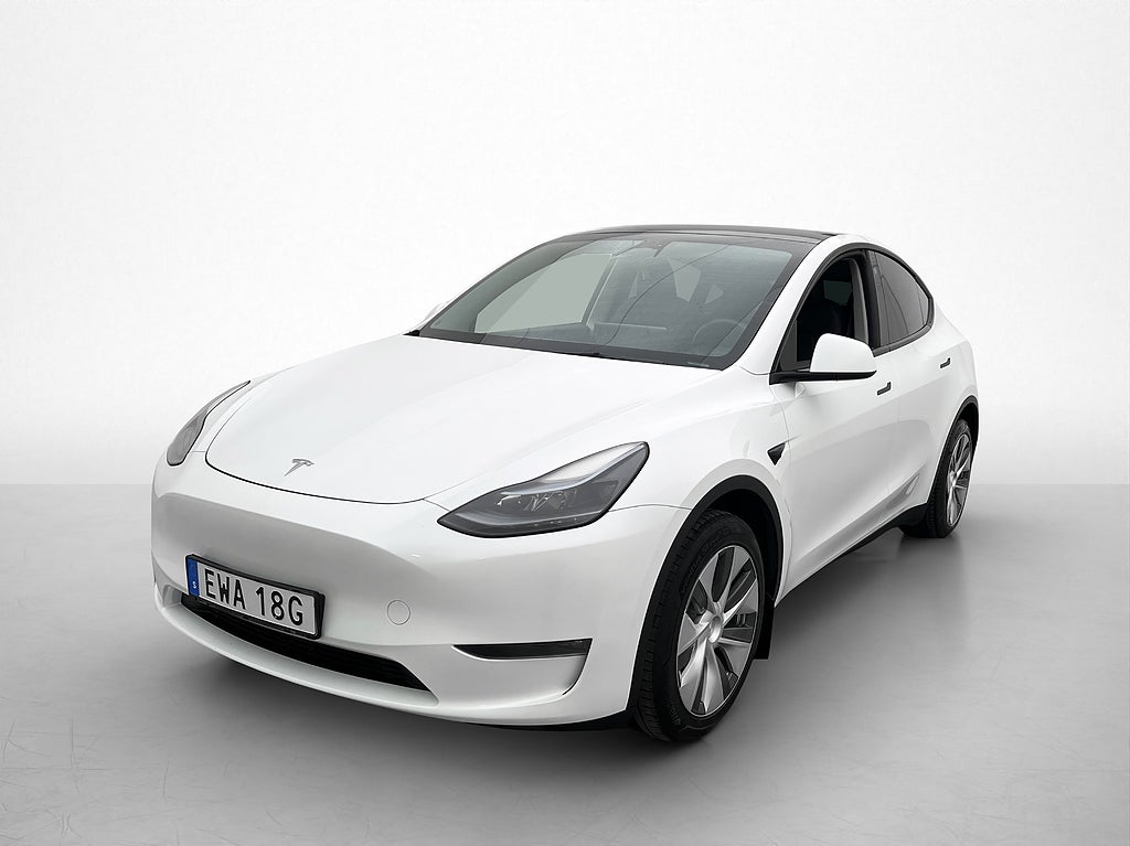 Tesla Model Y Long Range AWD Dragkrok Autopilot Sv.Såld MOMS