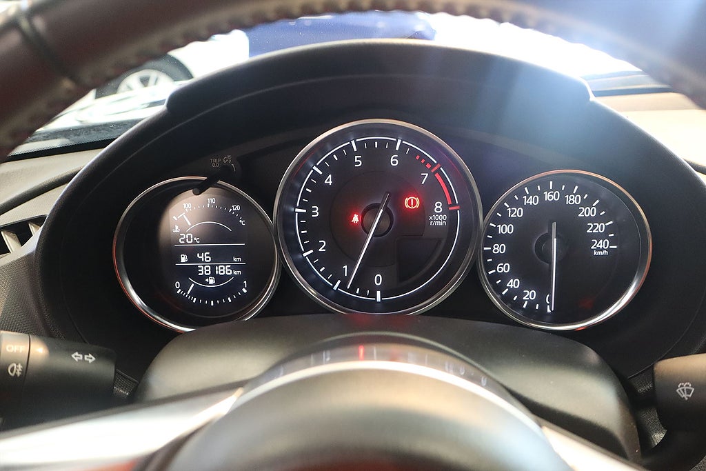 Bild på Mazda MX-5 SKYACTIVE 2.0 160hk - SOFT TOP, NAVI