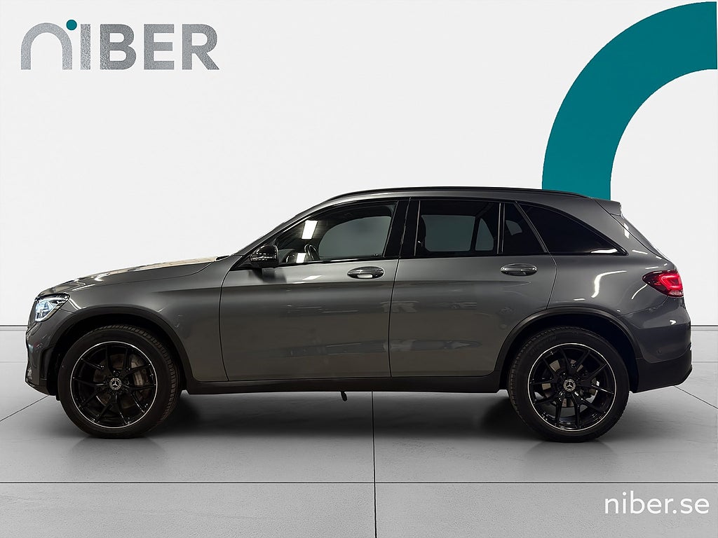 Mercedes-Benz GLC 300 e 4MATIC AMG Night, Premium PLUS, Drag, Pano