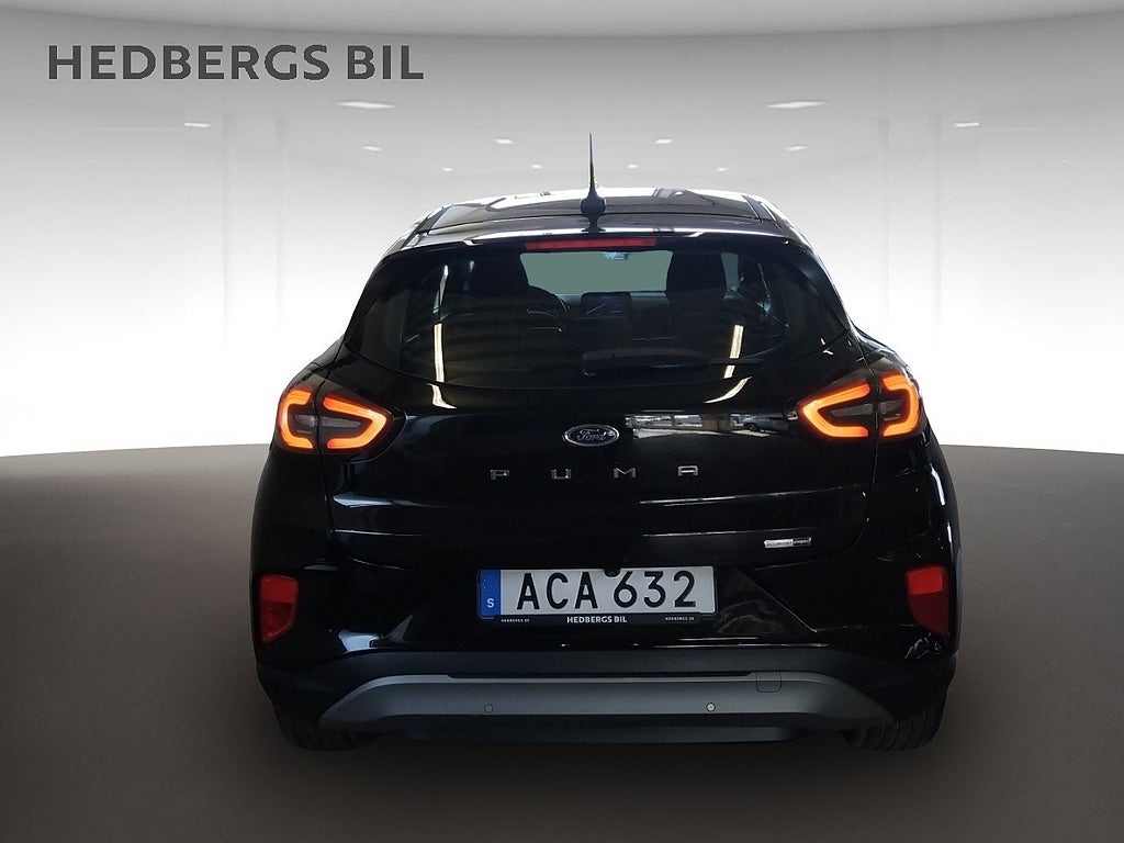 Ford Puma 1.0 EcoBoost 125HK Titanium   thumbnail