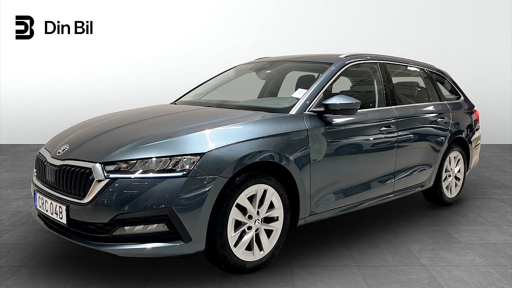 Skoda Octavia Combi Ambition 1,0 TSI m-HEV 110 Drag B-kam