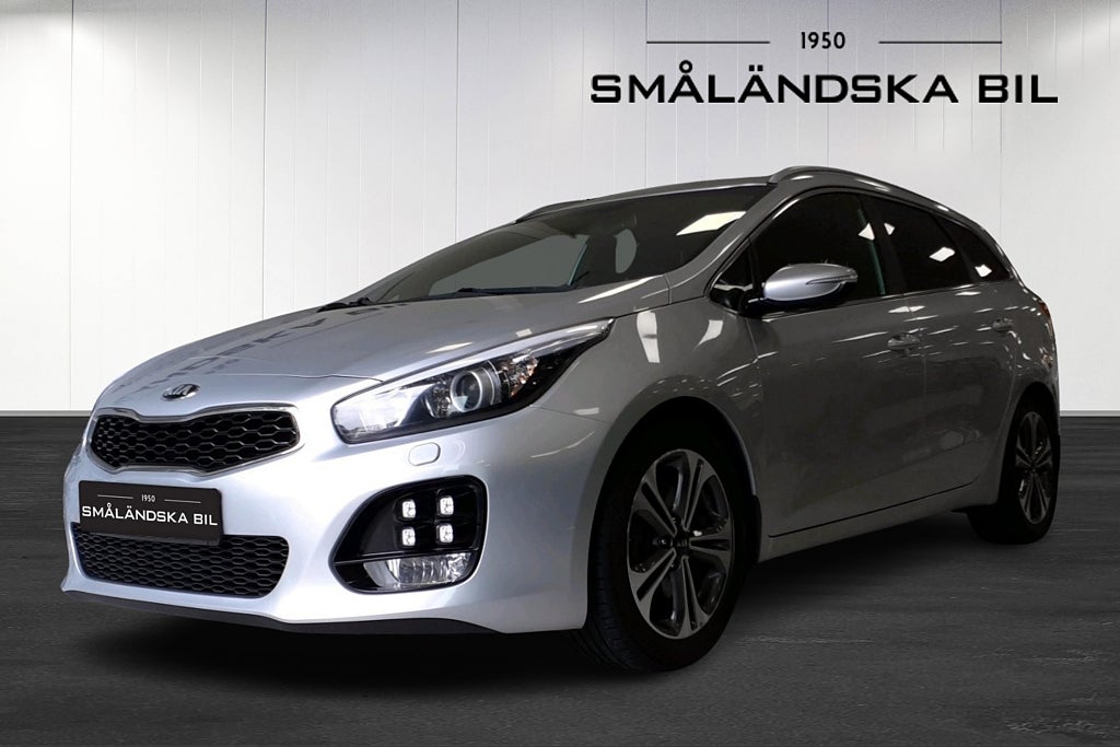 Kia Ceed ceed sw 1.6 CRDi GT-Line drag