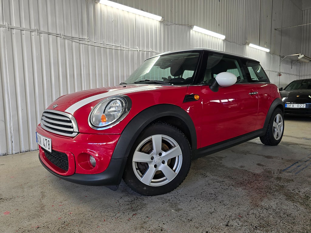 MINI Cooper D Euro 5